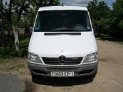 Mercedes Sprinter 313. ИП Рачковский А П. Автоперевозки Брест